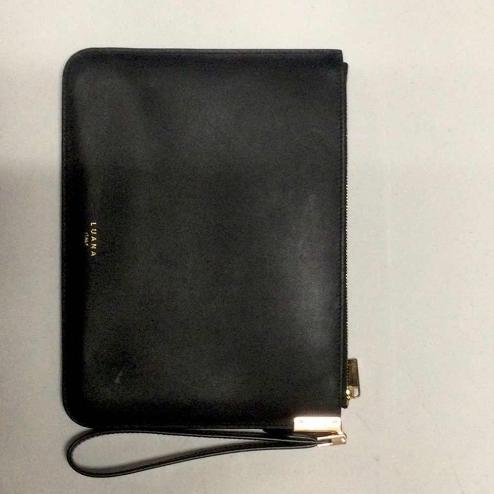 NWT Luana Italy Alex Large Wristlet